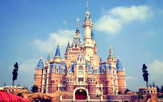 Shanghai Disney Land