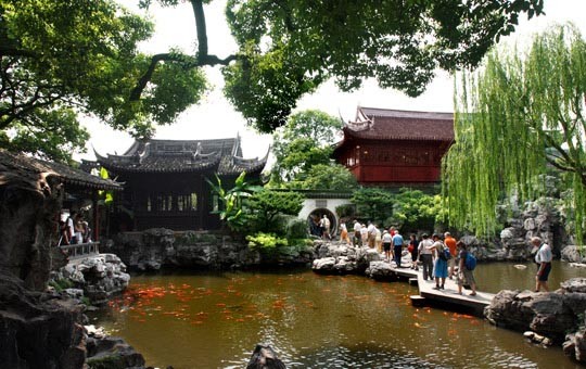 Shanghai Yuyuan garden