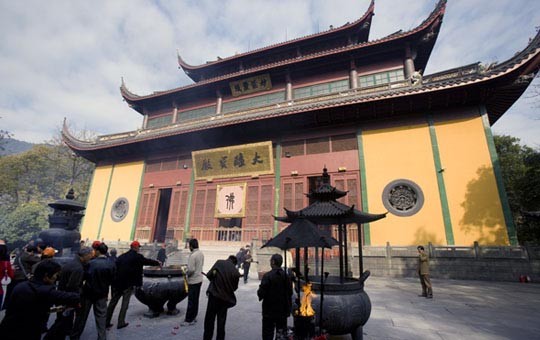 Lingyin Temple'