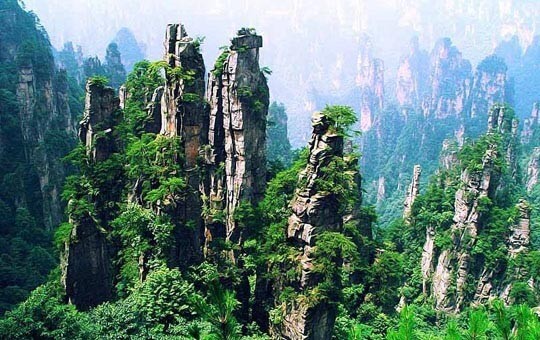 Tianzishan Mountain Area