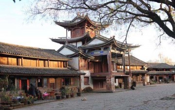 Shaxi Ancient Town & Shibao Mountain