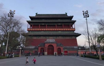 Torre de la Campana y Torre del Tambor de Beijing