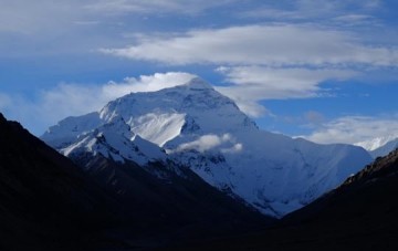 Basislager Nord am Mount Everest