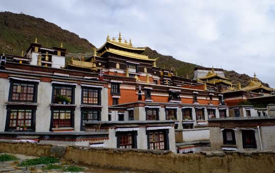 Tashilhunpo Monastery'