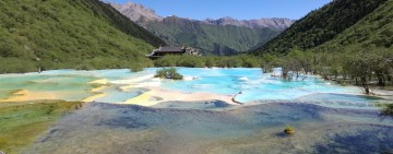 Visite à pied du parc national de Jiuzhaigou
