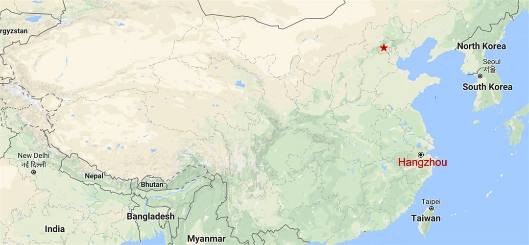 The Best of Hangzhou Map