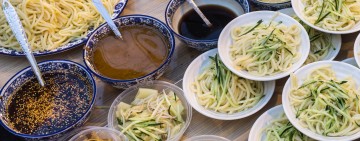 Xian Silk Road Food Culture