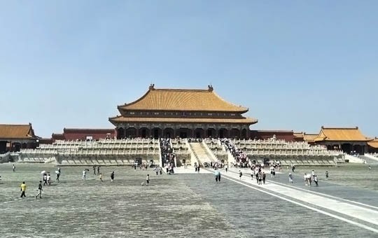The Forbidden City' '15'