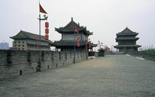 Xian City Wall ' 1