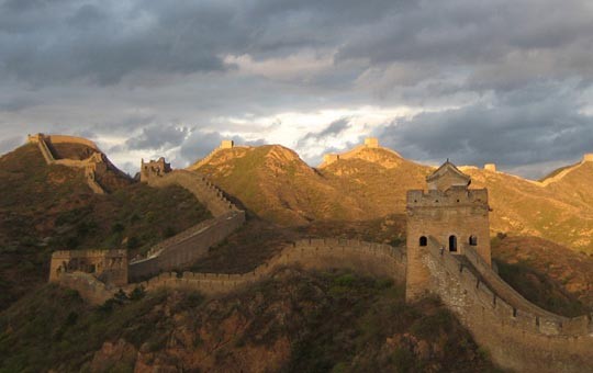 Jinshanling Great Wall'6