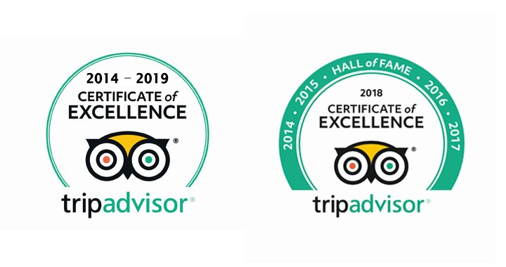 The China Guide receives the 2019 TripAdvisor Certificate of Excellence